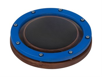 Sinkopa SSD10-M6B Тренировочный пэд с реалистичным отскоком 9.5", синий SSD10-M6B