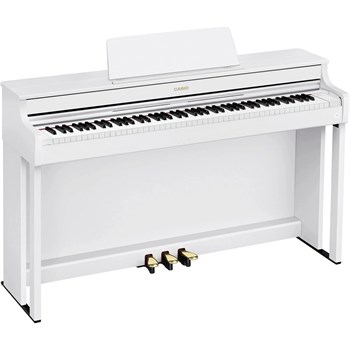 Casio Celviano AP-300WE Цифровое пианино, белое AP-300WE-1