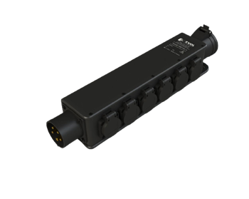 EVOL CANARIO (0257-060-482-0) BLACK - Дистрибьютор питания 0257-060-482-0-bk