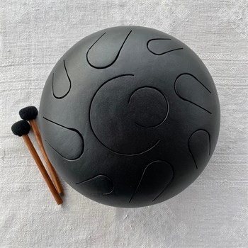 Pangooda Drums PNG-30PM Глюкофон Пульсар Муар 30см, с палочками и чехлом PNG-30PM