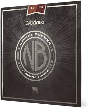 D'ADDARIO NB1656 - Струны для акустической гитары NB1656-1 - фото 7966