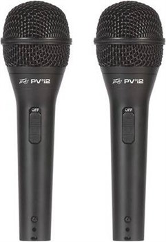 PEAVEY PVi 2 Pack - Два микрофона вокальных динамических кардиоидных 3016910