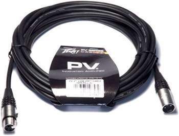 PEAVEY PV 25' LOW Z MIC CABLE - кабель микрофонный 7,6m 576240