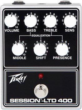 Peavey Session LTD 400 Preamp - гитарный эффект, предусилитель 3622060