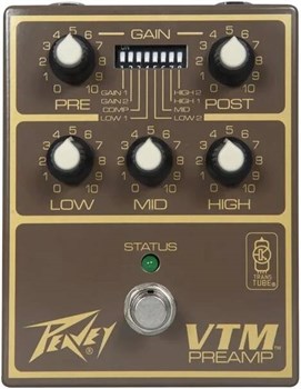Peavey VTM Preamp Pedal - гитарный эффект, предусилитель 3621900