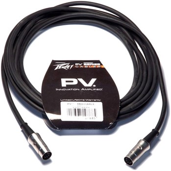PEAVEY PV 10' MIDI CABLE - кабель 3 м 576340