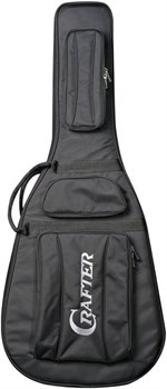 CRAFTER LXB-DG - чехол для акустической и электроакустической гитары, черный LXB-DG