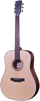 CRAFTER LITE D-16e - электроакустич гитара, дредноут, верх. дека массив альп. ели, корп - махагон LITE D-16E