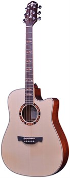 CRAFTER STG D-16ce - электроакустическая гитара, верхняя дека Solid ель, корпус красное дерево STG D-16CE