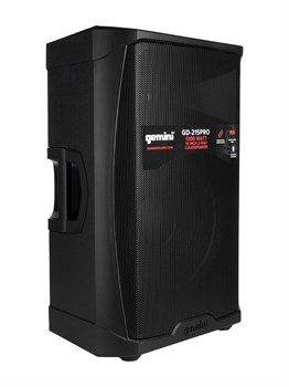 Gemini GD-215PRO - Активная акустическая система GD-215PRO E