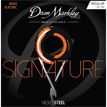 DM2503 Signature Regular Комплект струн для электрогитары, никелированные, 10-46, Dean Markley DM2503-1 - фото 8184