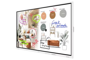 Интерактивный дисплей FLIP Samsung  3840х2160,4000:1,450кд/м2,Tizen 9.0,20 касаний WM75FX