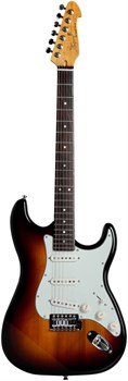 KEIPRO KS-Classic S.S.S-R SB + bag - электрогитара, Stratocaster, KS-CLASSIC S.S.S-R SB + BAG