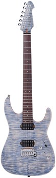 KEIPRO Modern PRO-F H.H TDB - электрогитара, Stratocaster, чехол в комплекте MODERN PRO-F H.H TDB