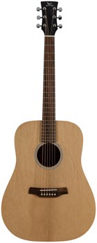 ADLER D10-SM-W - акустическая гитара дредноут, ширина верхнего порожка - 48 мм., верхняя дека массив D10-SM-W