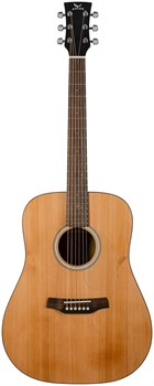 ADLER D50-CM - акустическая гитара, дредноут, верхняя дека массив кедра, корпус красное дере D50-CM