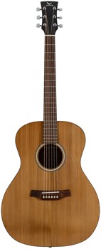 ADLER G50-CM - акустическая гитара, гранд аудиториум, верхняя дека массив кедра, корпус красное дере G50-CM
