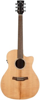 ADLER GCE10-SM - электроакустическая гитара гранд аудиториум с вырезом, верхняя дека массив ситхинск GCE10-SM