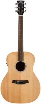 ADLER GE10-SM - электроакустическая гитара гранд аудиториум, верхняя дека массив ситхинской ели, кор GE10-SM