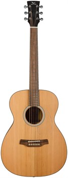ADLER OM50-CM - акустическая гитара, оркестр, верхняя дека массив кедра, корпус красное дере OM50-CM