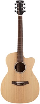 ADLER OMC10-SM - акустическая гитара оркестр с вырезом, верхняя дека массив ситхинской ели, корпус к OMC10-SM