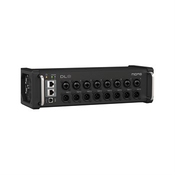 MIDAS DL8 - компактный стейджбокс. 8-входов, 8-выходов, ULTRANET, AES50, PoE DL8