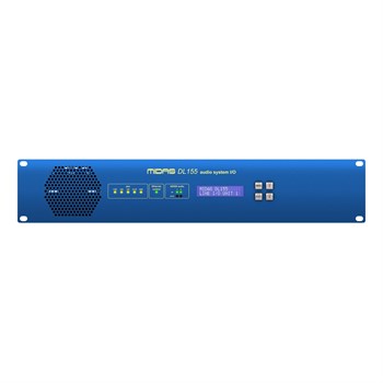 MIDAS DL155 - блок 8 мик/лин входов, 8 лин выходов XLR, AES/EBU 8 вх/8вых XLR, 48-96кГц, 2 x AES50 DL155