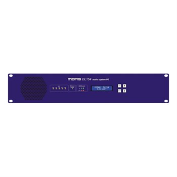 MIDAS DL154 - блок 8 мик/лин входов, 16 лин выходов XLR, 48-96кГц, 2 x AES50, 2U DL154