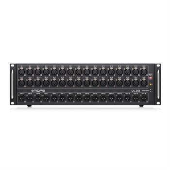 MIDAS DL32 - стейдж-бокс,32 мик/лин входов,16 лин выходов XLR, 2 x AES50, 2 x AES/EBU, ULTRANET, 2 x DL32
