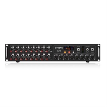 MIDAS DL16 - стейдж-бокс, 16 мик/лин входов, 8 лин выходов XLR, 2 x AES50, ULTRANET, 2 x ADAT, 2U DL16