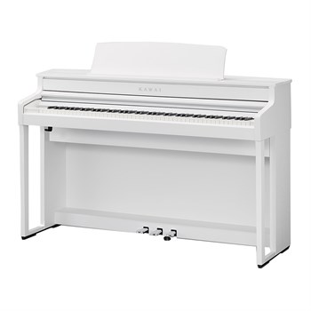 KAWAI CA501 W - цифровое пианино, 88 клавиш, банкетка, механика Grand Feel Compact, цвет белый CA501 W