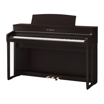 KAWAI CA501 R - цифровое пианино, 88 клавиш, банкетка, механика Grand Feel Compact, цвет палисандр CA501 R