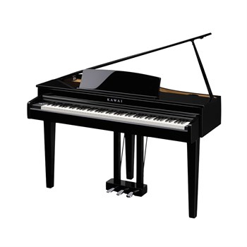 KAWAI DG30 EP - цифровое пианино, банкетка, 88 кл, молоточк. мех-ка, цвет черный полиров. DG30 EP