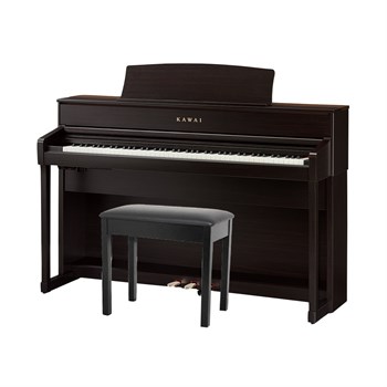 KAWAI CA701 R - цифровое пианино, 88 клавиш, банкетка, механика Grand Feel III, цвет палисандр матов CA701 R