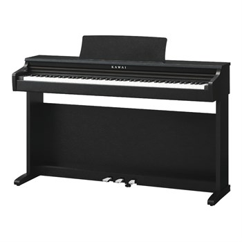 KAWAI KDP120 B - цифровое пианино, банкетка, механика RHC II, 88 клавиш, цвет черный KDP120 B