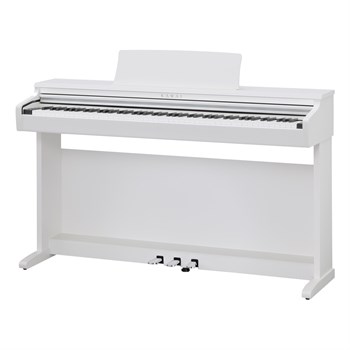 KAWAI KDP120 W - цифровое пианино, банкетка, механика RHC II, 88 клавиш, цвет белый KDP120 W