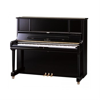 KAWAI K-400 M/PEP - пианино,122х149х61, банкетка (600), цвет черный полированный,механизм Millennium K-400 M/PEP