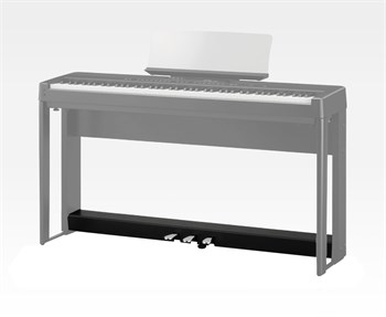 KAWAI F-302 B - педальный блок с тремя педалями для цифрового пианино ES-920, ES-520 (панель к стойк F-302 B