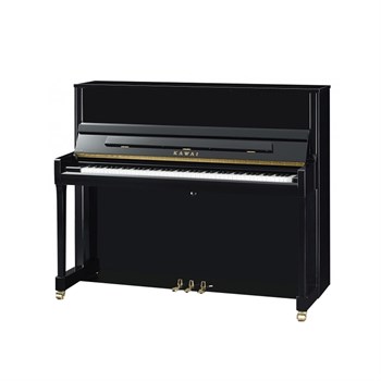 KAWAI K-300 M/PEP - пианино,122х149х61,227 кг,банкетка (600), цвет черный полированный,механизм Mill K-300 M/PEP