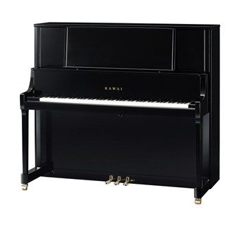 KAWAI K-800AS M/PEP - пианино, 134х153х65, банкетка (600), цвет черный полированный, механизм Millen K-800AS M/PEP