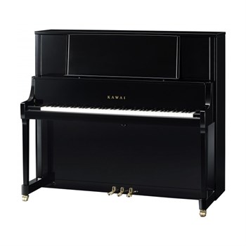 KAWAI K-800 M/PEP - пианино, 134х153х65, банкетка (600), цвет черный полированный, механизм Millenni K-800 M/PEP