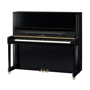 KAWAI K-600 M/PEP - пианино, 134х153х65, банкетка (600), цвет черный полированный, механизм Millenni K-600 M/PEP
