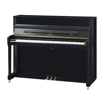 KAWAI K-200 M/PEP - пианино, 114х149х57, 208 кг., банкетка (600), цвет черный полированный, механизм K-200 M/PEP