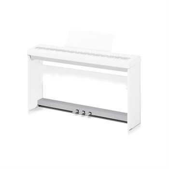 KAWAI F-350 W - педальный блок с тремя педалями для цифрового пианино ES110W, белый цвет. F-350 W