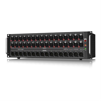 BEHRINGER S32 - стейджбокс для цифровых микшеров, 32 входа, 16 выходов S32-1