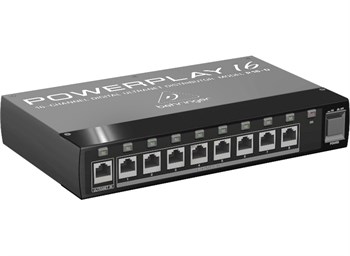 BEHRINGER P16-D - цифровой распределитель сигнала для системы персонального мониторинга P16-D-1