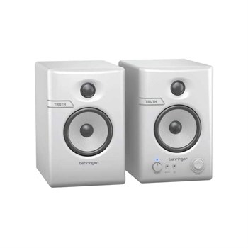 BEHRINGER TRUTH 3.5 BT-WH - активная пара студийных мониторов с Bluetooth, 3.5', 35Вт х 2, класс D TRUTH 3.5 BT-WH