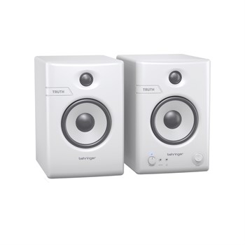 BEHRINGER TRUTH 4.5 BT-WH - ультралинейные 64-ваттные студийные, референсные мониторы, Bluetooth 5.3 TRUTH 4.5 BT-WH