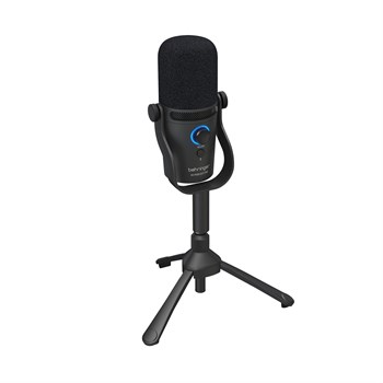 BEHRINGER D2 PODCAST PRO - динамический микрофон с большой диафрагмой, в комплекте настольный штатив D2 PODCAST PRO
