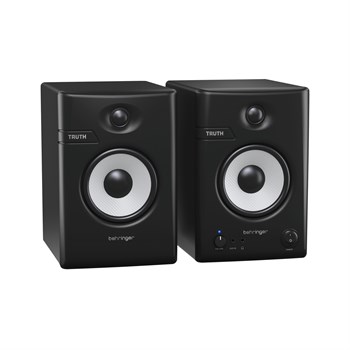 BEHRINGER TRUTH 4.5 BT - пара студийных мониторов (актив/пассив), 4,5', 35Вт х 2, класс D, Bluetoot TRUTH 4.5 BT